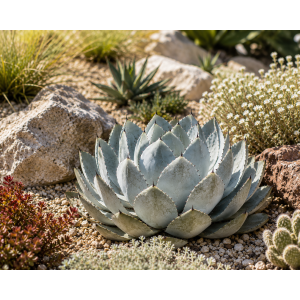Agáve (Agave parrasana) ´GLOBE´ - výška 5 cm,  ⌀10 cm, kont. P11 (-15°C)